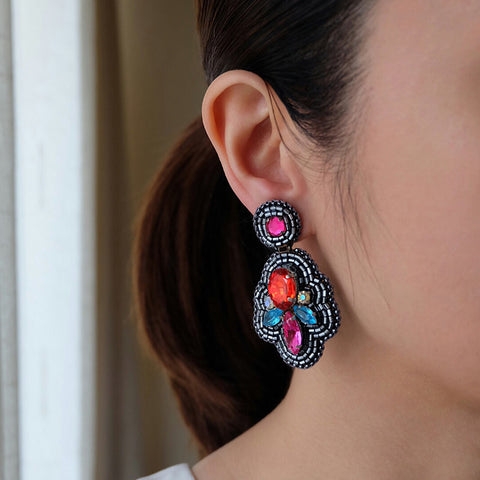 "Moana" Multicolor Earrings